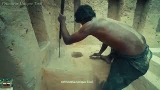 Primitive Unique Tool  Amazing Building Compilation!How To Build