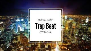 Making a Simple trap beat from Scratch - MrDifferentTV [FreeFlp]