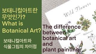 What is Botanical Art?