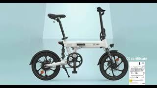 HIMO Z16 MAX 16inch Folding e-bike, CE certification