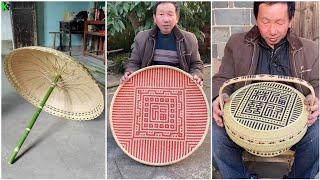 Bamboo Crafts - Awesome bamboo craft making - How to make wonderful crafts from bamboo@EATINGMUKBANG43