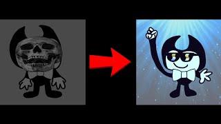 Random Bendy Fan becomes uncanny to canny