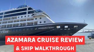 Cruising In Style: Our Azamara cruises line: Azamara Quest Review