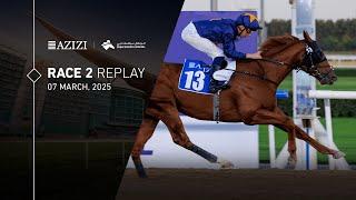 Race #2 – 07.03.25 – Azizi Creek Views Conditions Stakes – Royal Favour