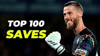 Top 100 Goalkeeper Saves