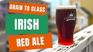 My BEST IRISH RED ALE Recipe Yet! (Award Winning)