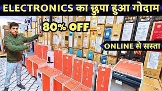 Cheapest electronic items & home appliances from electronics warehouse in delhi led tv wm fridge Ac