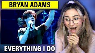 Bryan Adams - Everything I Do (Live At Wembley 1996) | Singer Bassist Musician Reacts