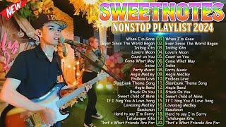 SWEETNOTES Nonstop Playlist 2024  Best of OPM Love Songs  Collection of the best love songs 