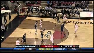 Bob Mckillop (Davidson) - Motion Offense vs. GW