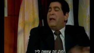 حسنى مبارك - אלי יצפאן - מובארק - Hosni Mubarak - Eli Yazpan