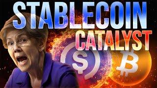 Major Crypto Catalyst Coming Sooner?Stablecoin Fight Heats Up