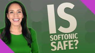 Is Softonic safe?