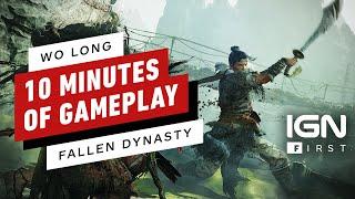 Wo Long: Fallen Dynasty - 10 Minutes of Exclusive New Gameplay | IGN First