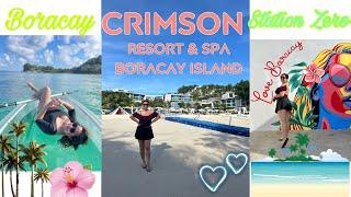 Crimson Resort and Spa #Boracay #StationZero #philippines