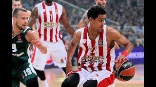 Panathinaikos-Olympiacos 85-87 : Brian Roberts 18 pts | Eurohoops