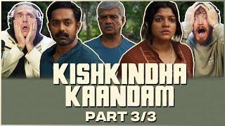 Kishkindha Kaandam - MOVIE REACTION 3/3!! | Malayalam Mystery Thriller