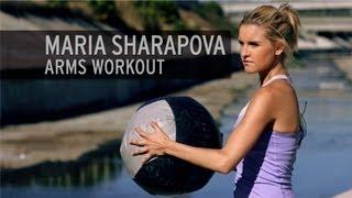 The Maria Sharapova Arms Workout