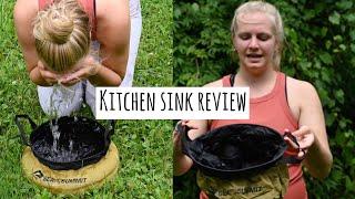 SEA TO SUMMIT 10L Kitchen Sink Review