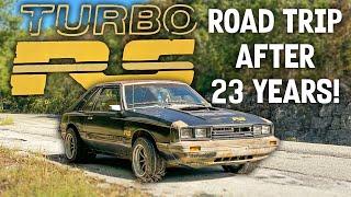 ABANDONED Mercury Capri TURBO! Will It Drive After 23 Years?