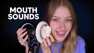 ASMR Mouth Sounds DEEP In Your Ears