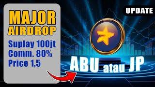 Major ABU/JP?Lika Liku Major Airdrop | BKD tutorials Airdrop withdrawal