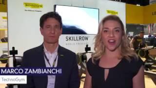 IHRSA Live 2017 - Marco Zambianchi, Technogym in 1 Minute