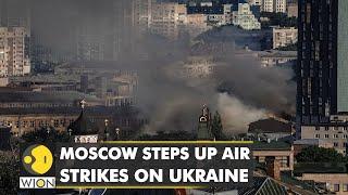 Five wounded and several trapped in Kyiv as Moscow steps up air strikes on Ukraine | English News