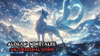 Alolan Ninetales - Veil of the Frozen Spirit  | Epic Pokemon Cinematic Song