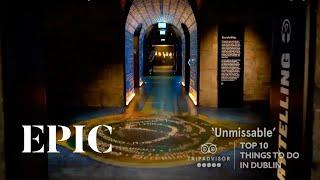 A look inside EPIC The Irish Emigration Museum