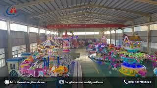 Hangtian amusement equipment factory exhibition  hall