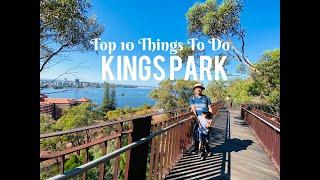 10 Things To Do in Kings Park, Perth WA| Family Day Trip