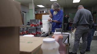 Kick off to the fish fry season at Holy Name Church