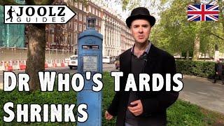 The TARDIS Police Boxes - 50 things to see in London - Joolz Guides