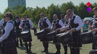 Police Scotland and Federation Pipe Band | David Henderson | World Pipe Band Championships 2022
