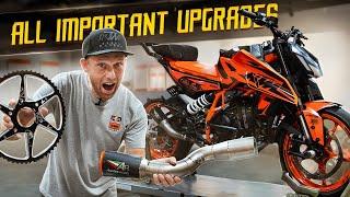 From STOCK to STUNT : The Ultimate Guide To Building A Full Stunt Bike ! | RokON VLOG 160