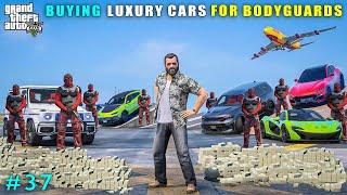 Michael Bought Luxury Cars For The Bodyguards | Gta V Gameplay