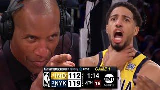MUST-SEE GAME 1 ENDING Knicks vs Pacers  | May 21, 2025