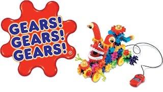 Gears! Gears! Gears!® Wacky Wigglers® Motorised Building Set by Learning Resources UK