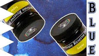 Private Reserve  DC Supershow    Electric DC Blue Fountain Pen Ink #fountainpenink #fountainpens