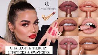 CHARLOTTE TILBURY LIPSTICK COLLECTION & SWATCHES  |  | Paulina Schar