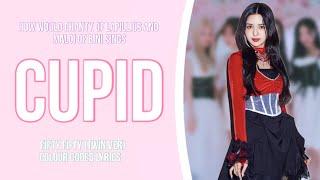 How would Chanty of Lapillius and Maloi of Bini sings Cupid by Fifty Fifty [Requested] (twin ver)