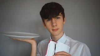 Fastest ASMR Restaurant Waiter
