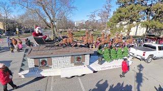 Merry Christmas!!   NOTL Santa Claus Parade [4K] #NOTLChristmasParade