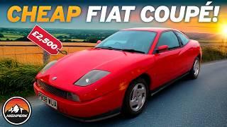 ICH HABE EIN GÜNSTIGES FIAT COUPÉ FÜR 2.500 £ GEKAUFT!