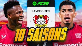 ICH ÜBERNEHME BAYER 04 LEVERKUSEN für 10 Saisons…