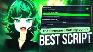 [BEST] THE STRONGEST BATTLEGROUND SCRIPT/GUI/HACK  | AUTO FARM AND MORE! | PASTEBIN 2024 | ROBLOX