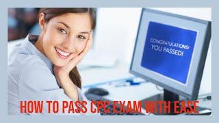 HOW TO PASS THE CPC EXAM GUARANTEE - PART 1