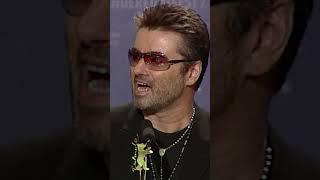 George Michael reminiscing about his fashion sense in the 80s | Berlinale Moments 2005