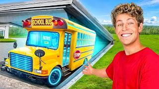 I Built a EXTREME School Bus!